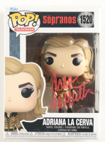 Drea de Matteo Signed "The Sopranos" #1520 Adriana La Cerva Funko Pop! Vinyl Figure (Beckett) at PristineAuction.com