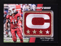 Larry Fitzgerald 2012 Topps NFL Captains Patches #NCPLF at PristineAuction.com