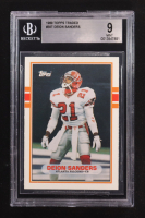 Deion Sanders 1989 Topps Traded #30T RC (BGS 9) at PristineAuction.com