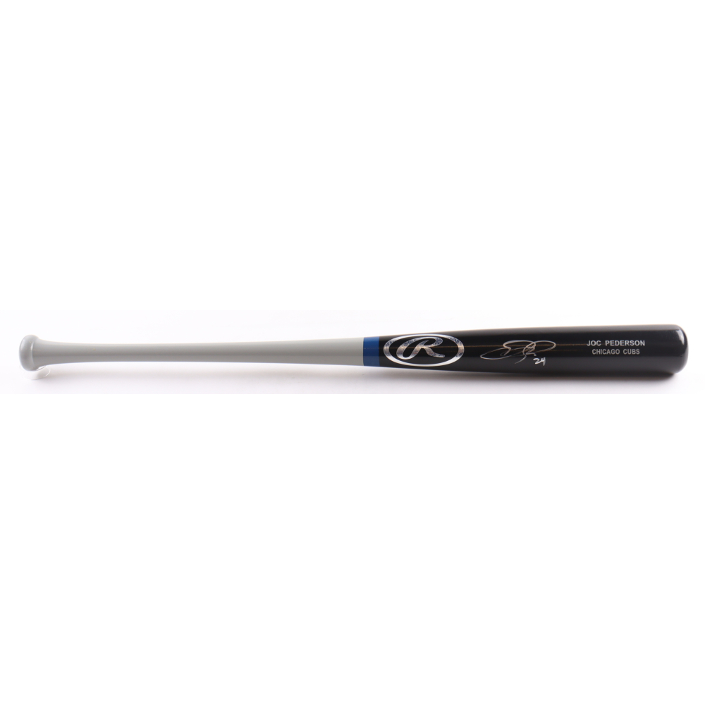 Joc Pederson Signed Rawlings Player Model Baseball Bat (Beckett) at PristineAuction.com