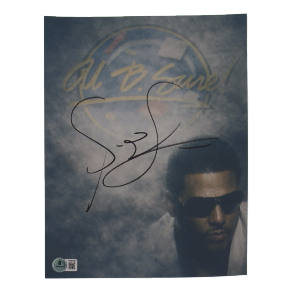 Al B. Sure! Signed 8x10 Photo (Beckett) at PristineAuction.com
