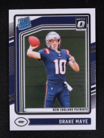 Drake Maye 2024 Donruss Optic #229 RR RC at PristineAuction.com