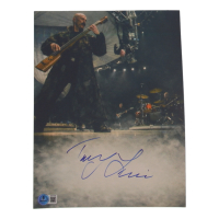 Tony Levin Signed 8x10 Photo (Beckett) at PristineAuction.com