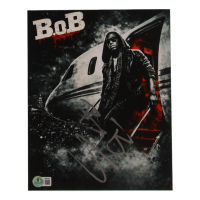 B.o.B Signed 8x10 Photo (Beckett) at PristineAuction.com