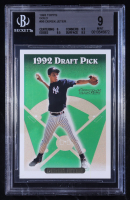 Derek Jeter 1993 Topps Gold #98 RC (BGS 9) at PristineAuction.com