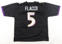Joe Flacco Signed Jersey Inscribed "SB XLVII MVP" (JSA) at PristineAuction.com