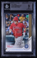 Mike Trout 2017 Topps Jackie Robinson Day #JRD15 (BGS 9) at PristineAuction.com