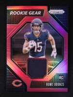 Rome Odunze 2024 Panini Prizm Rookie Gear Pink #12 RC at PristineAuction.com