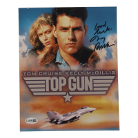 Jerry Bruckheimer Signed "Top Gun" 8x10 Photo Inscribed "Good Luck" (JSA) at PristineAuction.com