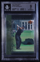 Tiger Woods 2001 Upper Deck Tiger's Tales #TT26 RC (BGS 9) at PristineAuction.com