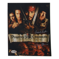 Jerry Bruckheimer Signed "Pirates of the Caribbean: The Curse of the Black Pearl" 8x10 Photo Inscribed "Good Luck" (JSA) at PristineAuction.com