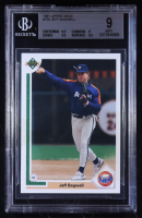 Jeff Bagwell 1991 Upper Deck #755 (BGS 9) at PristineAuction.com
