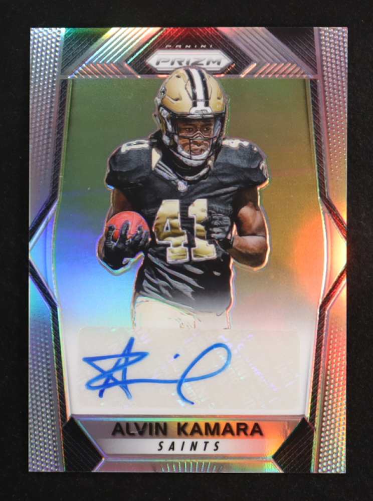 Alvin Kamara 2017 Panini Prizm Rookie Autographs Prizms #RAAK RC