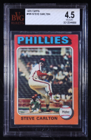 Steve Carlton 1975 Topps #185 (BVG 4.5) at PristineAuction.com