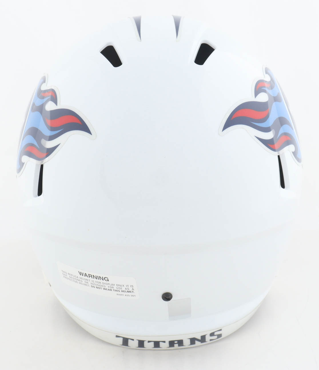 Derrick Henry Signed Titans Full-Size Speed Helmet Inscribed "1st NFL TD 10/27/16" (Henry) at PristineAuction.com Derrick Henry Signed Titans Full-Size Speed Helmet Inscribed "1st NFL TD 10/27/16" (Henry) at PristineAuction.com