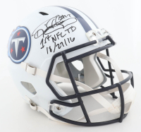Derrick Henry Signed Titans Full-Size Speed Helmet Inscribed "1st NFL TD 10/27/16" (Henry) at PristineAuction.com