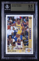 Magic Johnson 1991-92 Upper Deck #45 (BGS 9.5) at PristineAuction.com