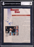 Don King Signed Magazine Cut Page (BGS) at PristineAuction.com