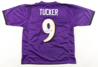 Justin Tucker Signed Jersey (JSA) at PristineAuction.com