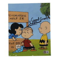 Justin Shenkarow Signed "The Peanuts" 8x10 Photo Inscribed "Good Grief!" (Beckett) at PristineAuction.com