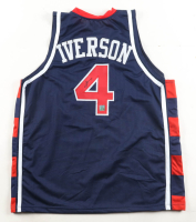 Allen Iverson Signed Jersey (Playball Ink) at PristineAuction.com
