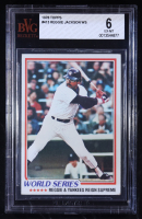 Reggie Jackson 1978 Topps World Series #413 (BVG 6) at PristineAuction.com