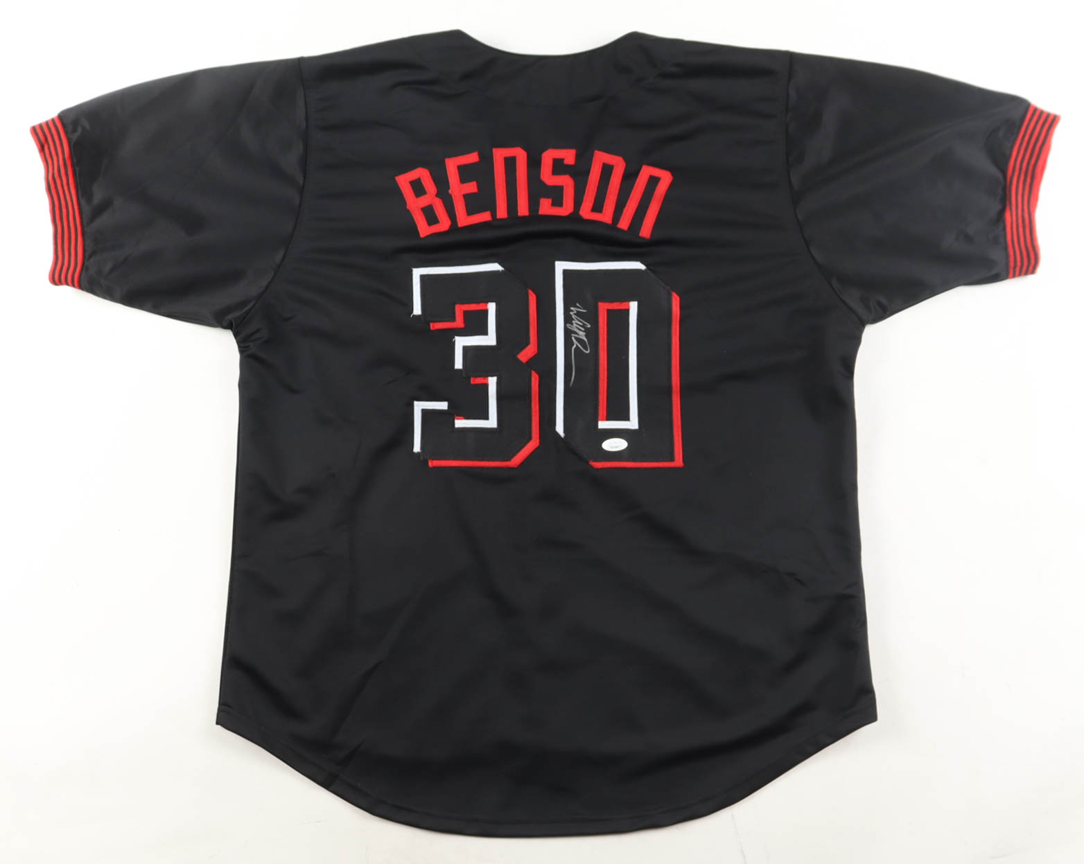 Will Benson Signed Jersey (JSA) at PristineAuction.com Will Benson Signed Jersey (JSA) at PristineAuction.com