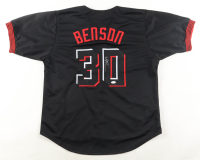 Will Benson Signed Jersey (JSA) at PristineAuction.com