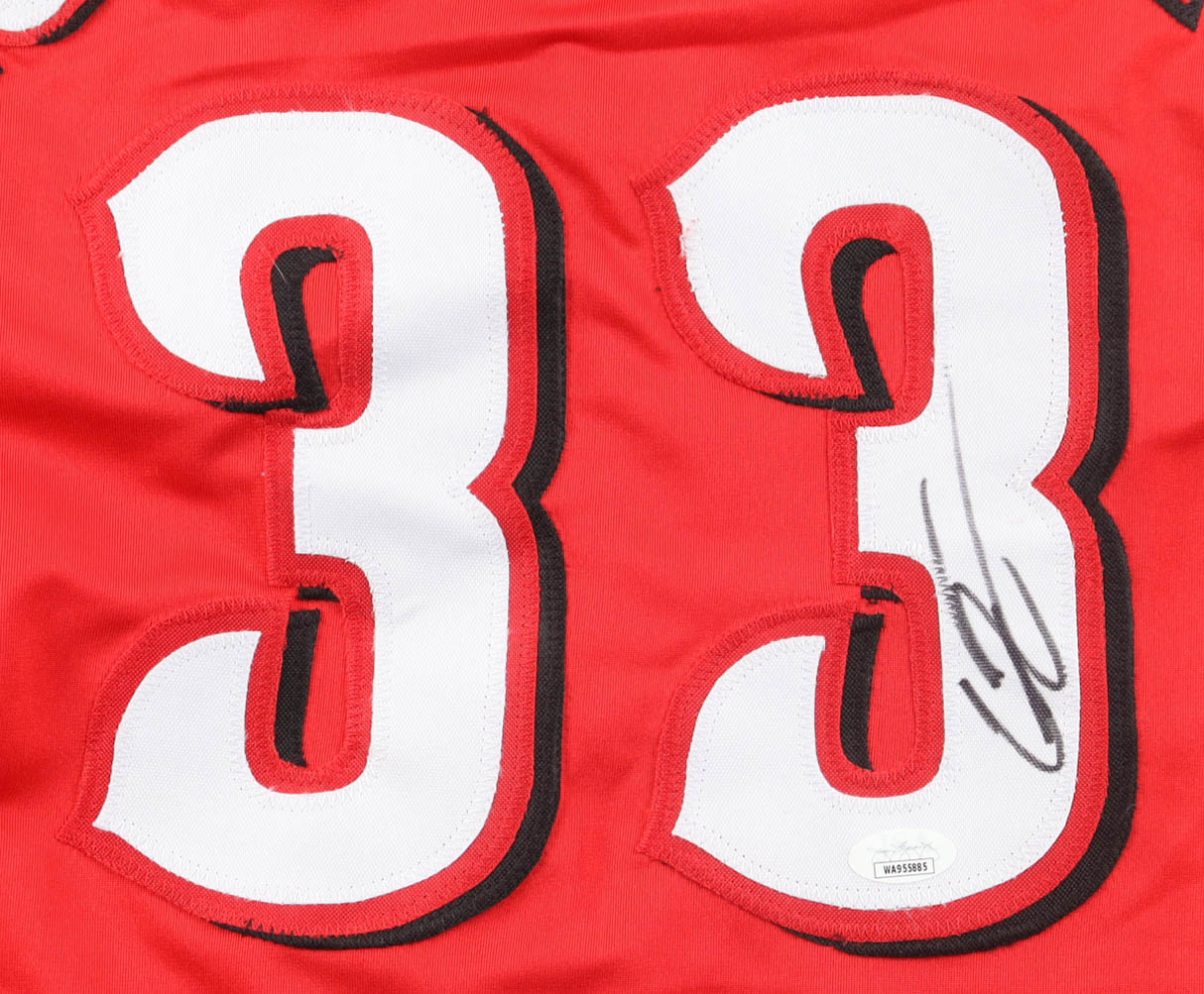 Christian Encarnacion-Strand Signed Jersey (JSA) at PristineAuction.com Christian Encarnacion-Strand Signed Jersey (JSA) at PristineAuction.com