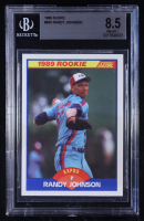 Randy Johnson 1989 Score #645 RC (BGS 8.5) at PristineAuction.com