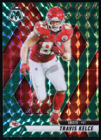 Travis Kelce 2025 Panini Mosaic Mosaic Green #106 at PristineAuction.com