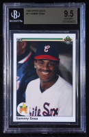 Sammy Sosa 1990 Upper Deck #17 RC (BGS 9.5) at PristineAuction.com