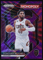 Donovan Mitchell 2023-24 Panini Prizm Monopoly All-Star Purple #PS10 at PristineAuction.com