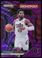 Donovan Mitchell 2023-24 Panini Prizm Monopoly All-Star Purple #PS10 at PristineAuction.com