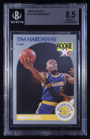 Tim Hardaway 1990-91 Hoops #113 RC (BGS 8.5) at PristineAuction.com