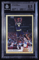 Chris Webber 1993 Classic #1 (BGS 8.5) at PristineAuction.com