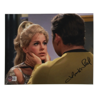 Louise Sorel Signed "Star Trek: The Original Series" 8x10 Photo (Beckett) at PristineAuction.com