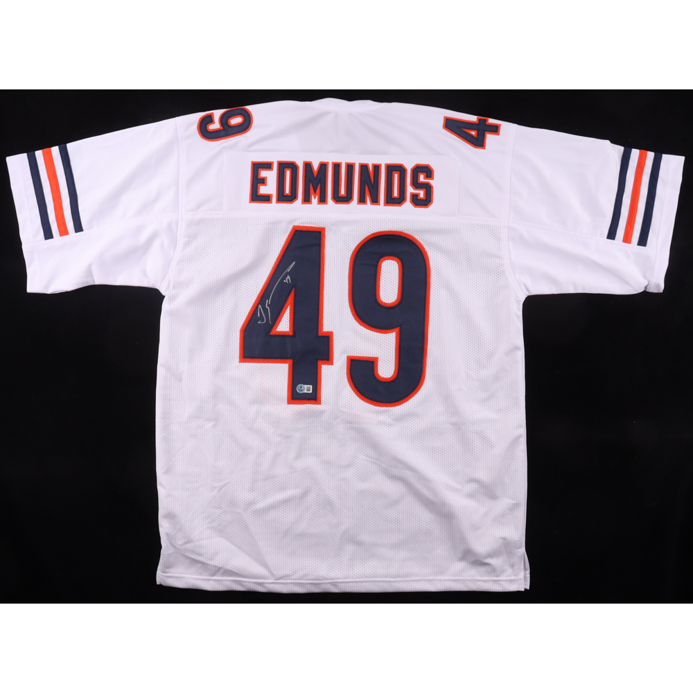Tremaine Edmunds Signed Jersey (Beckett) at PristineAuction.com