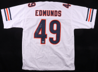 Tremaine Edmunds Signed Jersey (Beckett) at PristineAuction.com