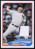 Gerrit Cole 2024 Topps '89 Topps Relics #89BRGC at PristineAuction.com