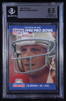 Joe Montana 1990 Pro Set #408 PB (BGS 8.5) at PristineAuction.com