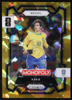 Kaka 2026 Panini Prizm Monopoly World Cup Gold Cracked Ice Prizims #19 at PristineAuction.com