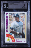 Dave Winfield 1984 Topps #402 AS (BGS 9) at PristineAuction.com