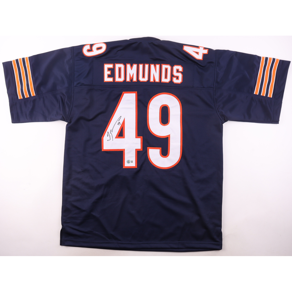 Tremaine Edmunds Signed Jersey (Beckett) at PristineAuction.com