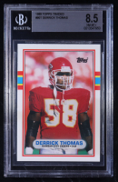 Derrick Thomas 1989 Topps Traded #90 RC (BGS 8.5) at PristineAuction.com