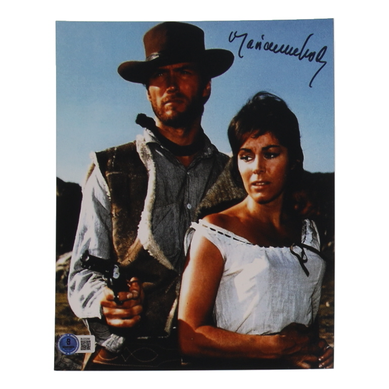 Marianne Koch Signed "A Fistful of Dollars" 8x10 Photo (Beckett) at PristineAuction.com Marianne Koch Signed "A Fistful of Dollars" 8x10 Photo (Beckett) at PristineAuction.com