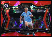 Erling Haaland 2024-25 Select English Premier League Red Ice #227 at PristineAuction.com
