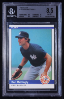 Don Mattingly 1984 Fleer #131 RC (BGS 8.5) at PristineAuction.com