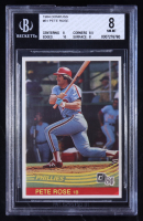 Pete Rose 1984 Donruss #61 (BGS 8) at PristineAuction.com