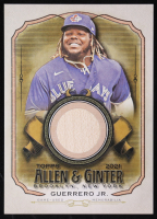 Vladimir Guerrero Jr. 2021 Topps Allen and Ginter Relics #AGAVGJ at PristineAuction.com